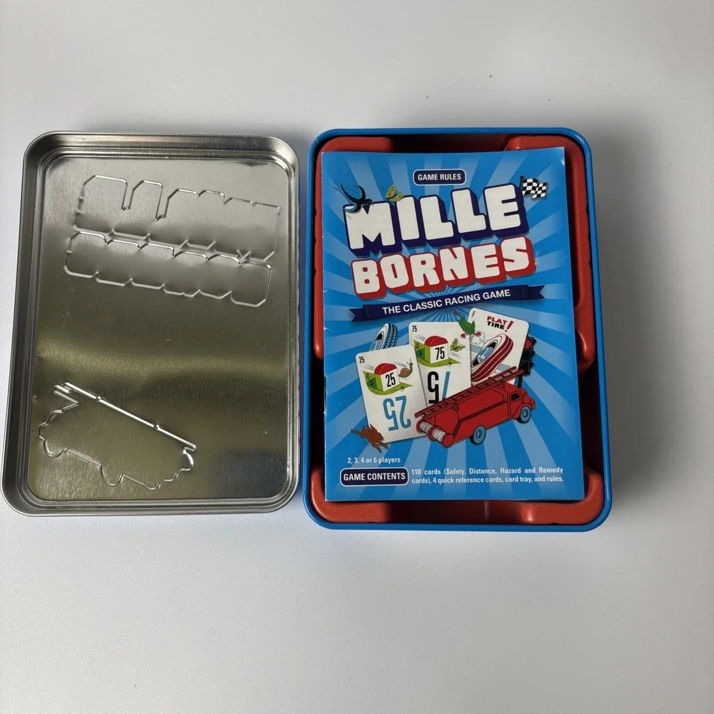 Asmodee mille bornes